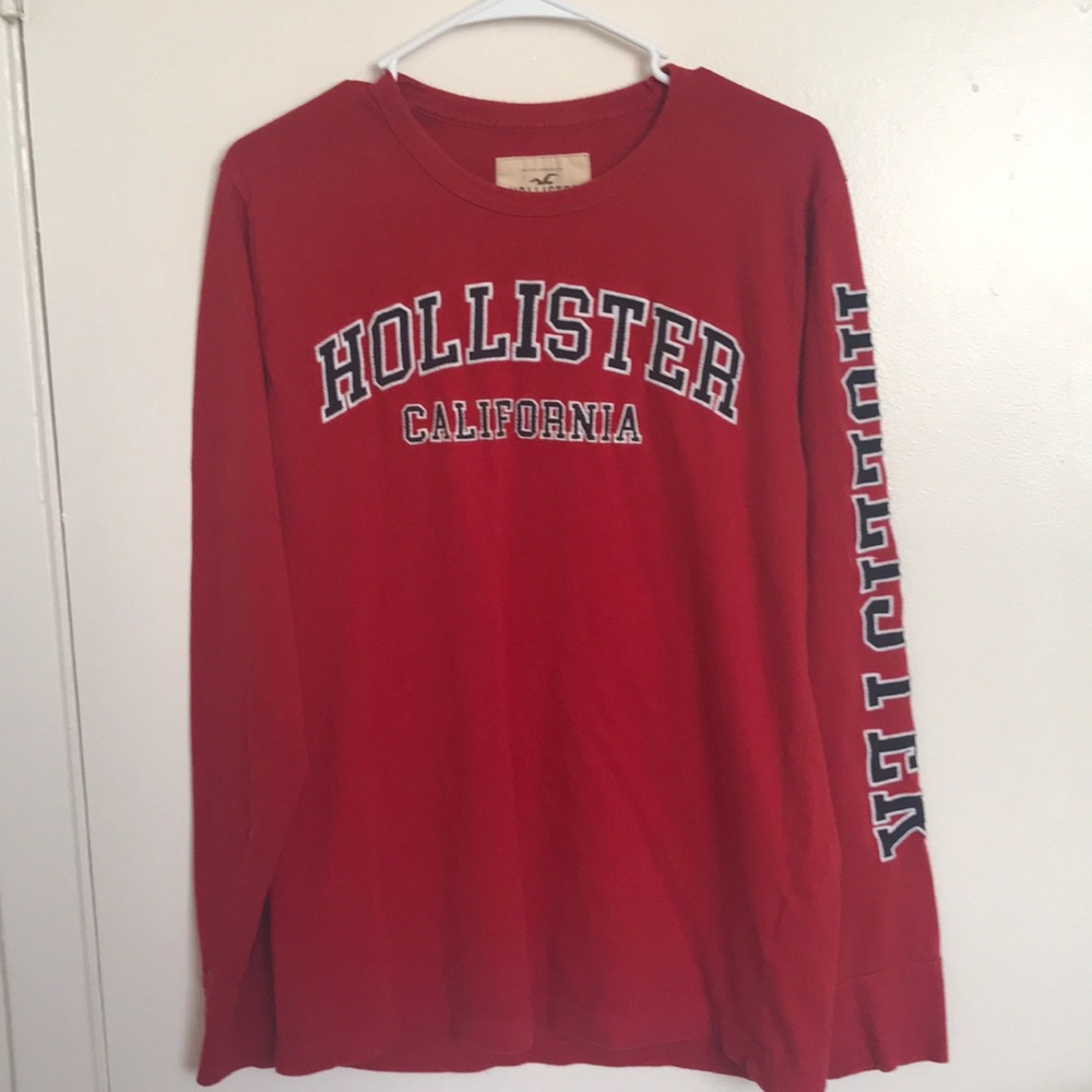 Hollister long sleeve shirt